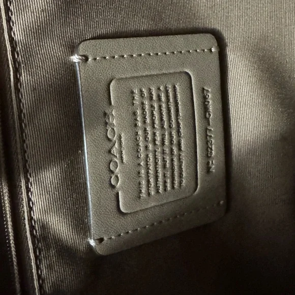 Coach smith tote bag - Picture 6 of 9